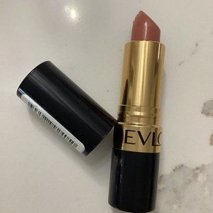 NEW! Revlon Super Lustrous Creme Lipstick 125 Nude Velvet Original Formula